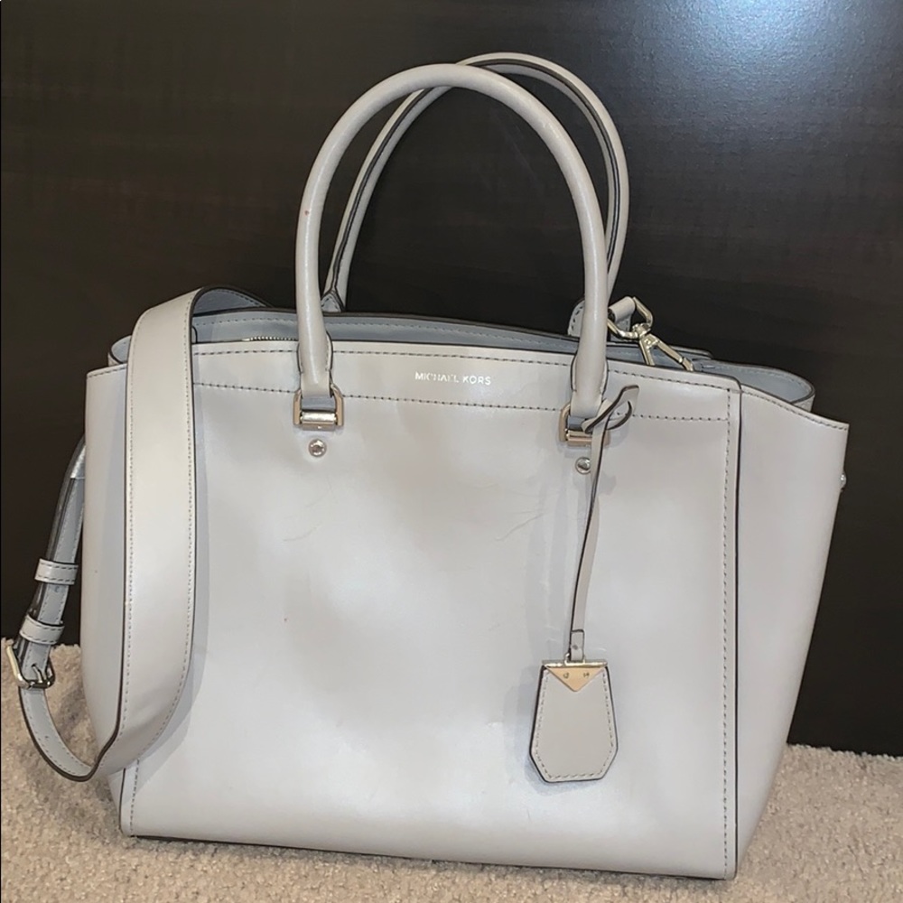 Grey Michael Kors bag
